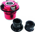 SUNringle Freilauf/Rotor Umrüstkit Black Flag/Charger Pro 142 x 12 mm Rot - SRAM XD Upgrade