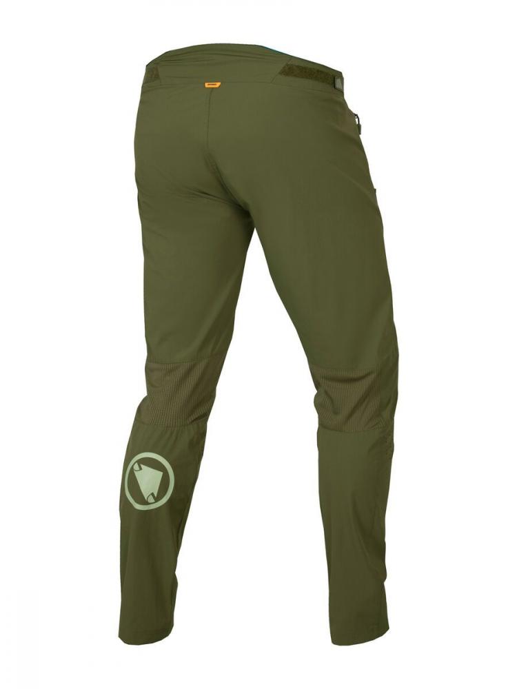 Endura MT500 Burner Lite Hose, olivgrün, Größe XL, leichte 4-Wege-Stretch-Radhose für Herren, ideal für warme Tage, kompatibel mit Knieprotektoren und Clickfast Innenhosen