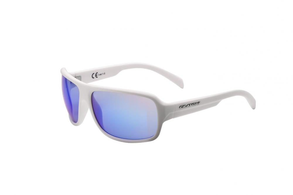 Cratoni Sonnenbrille C-Ice NXT photochr. schwarz matt, Glas transparent, n.versp.