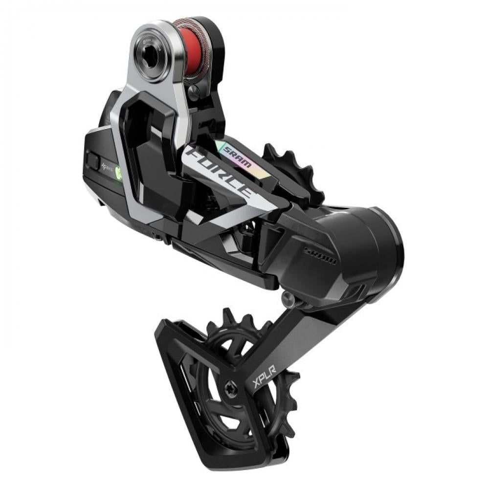 SRAM Force AXS XPLR E1 Schaltwerk 13-fach Anlöt - maximale Schaltpräzision fürs Graveln