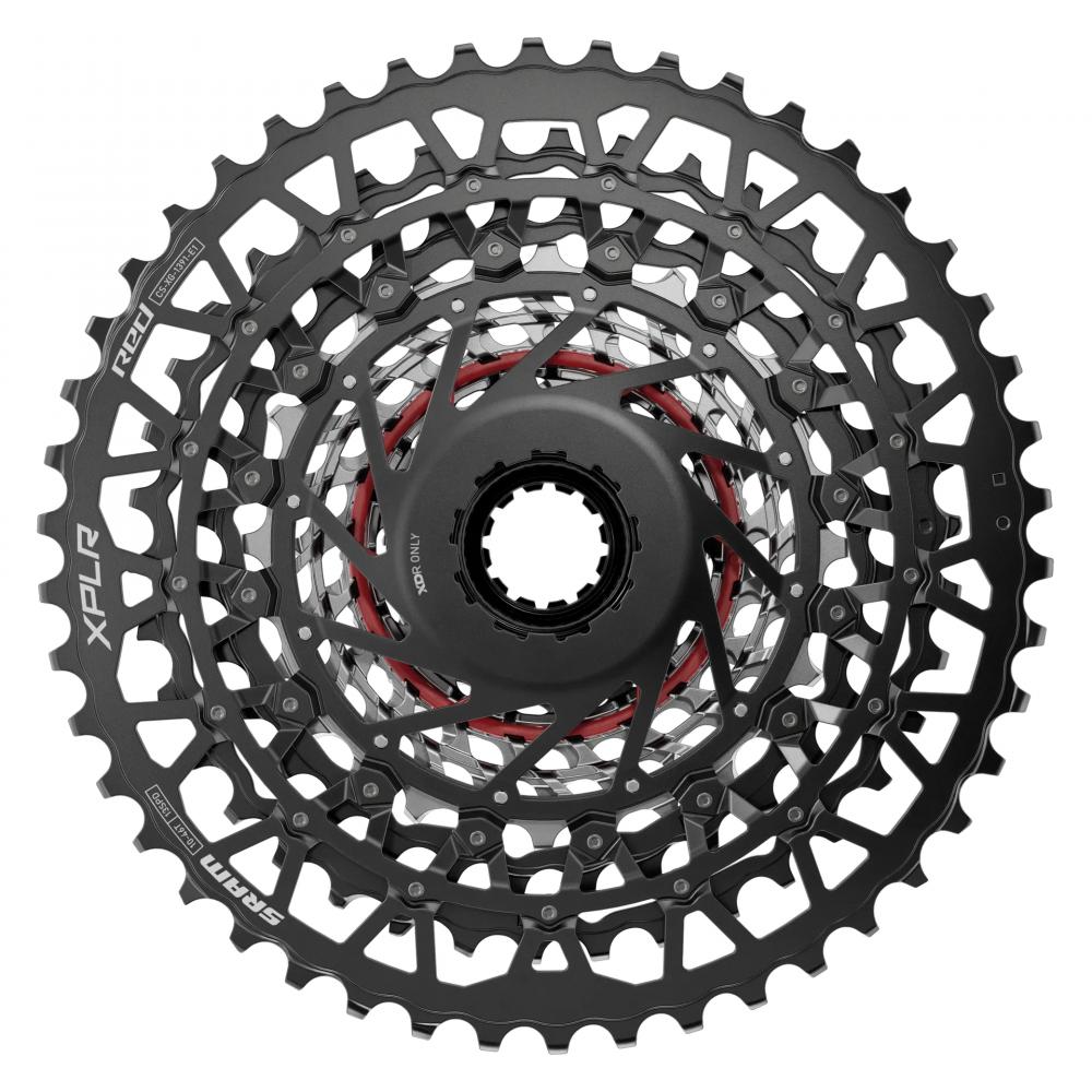 SRAM Kassette XG-1391 10-46T silber - Leichte 13-fach Gravel-Performance mit 460% Übersetzungsbereich