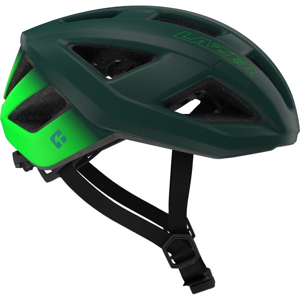 LAZER Tonic KinetiCore Rot S - leichter Rennradhelm mit hoher Sicherheit