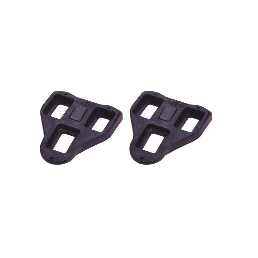 BBB Cycling BBB Schuhplatten RoadClip 0 degree Einheitsgröße schwarz - optimale Kraftübertragung