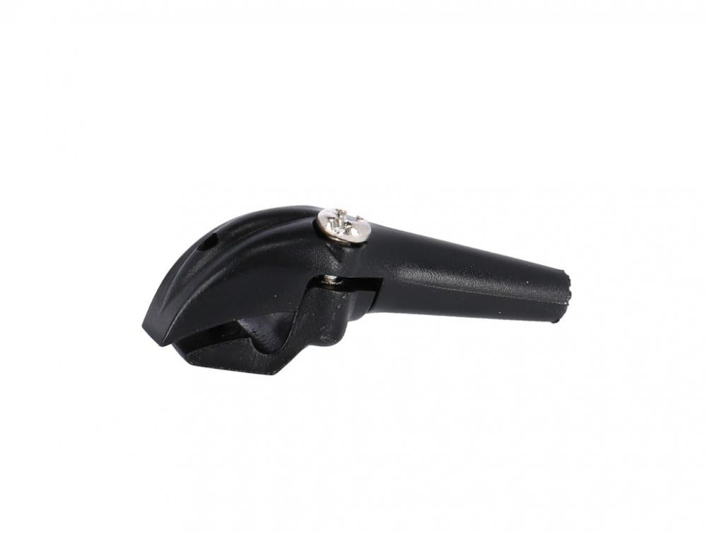 Schwarzer Mix Clip für Stronglight Fahrrad-Schutzblech.