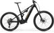 eONE-EIGHTY 400 metallic black(river clay), MERIDA, Größe: M, Farbe: schwarz, VE: 1 Stk.