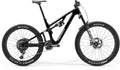 Merida ONE-SIXTY 10K HP1 S (16) Schwarz/Silber - High-Performance Enduro MTB aktuelle Generation