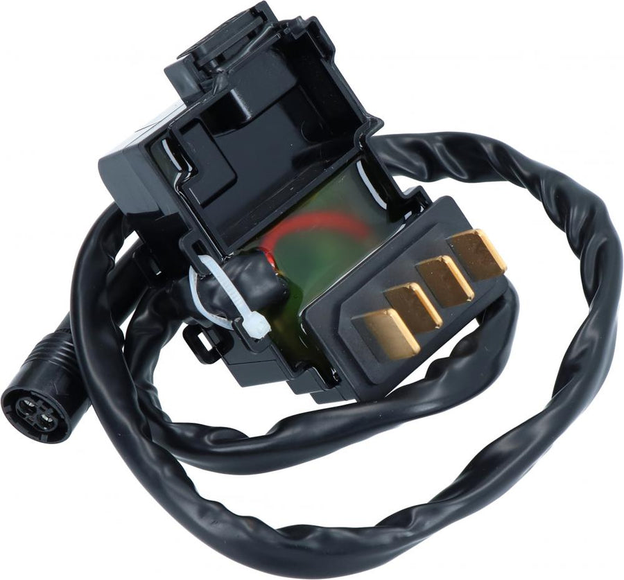 SHIMANO Anschlußstecker E-6000 E-BIKE SYSTEMS BM-E6010 - 600 mm, Schwarz