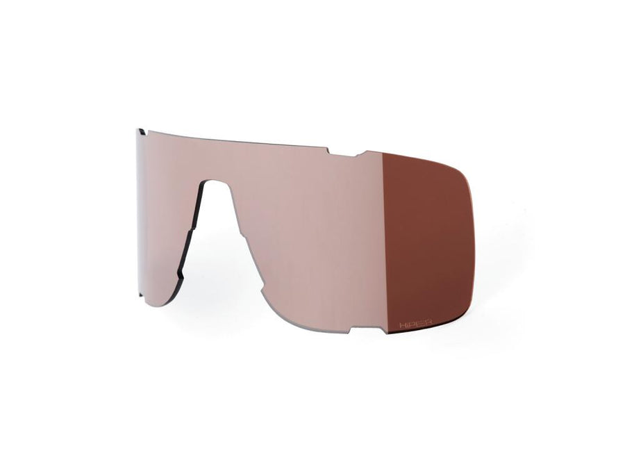 100% Eastcraft HiPER Mirror Replacement Lens unis Crimson Silver - schützendes Ersatzglas mit Spiegeloptik