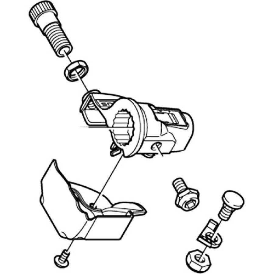 Shimano Schalteinheit SG-3C41/SG-3C40/SG-3R40 Gelb - präzise 3-Gang-Nabenschaltung