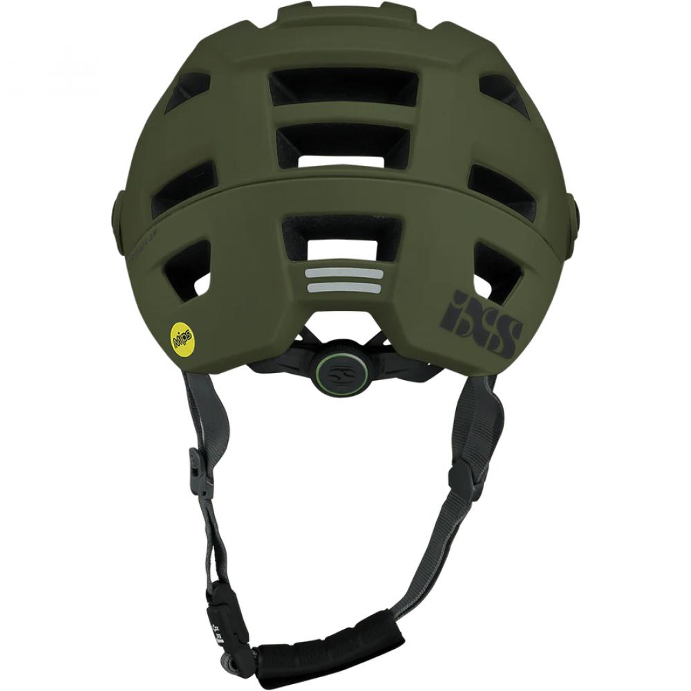 IXS Sports Division iXS Trigger AM MIPS helmet M/L olive - sicherer All-Mountain-Helm