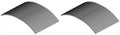 SHIMANO Gummi SW-RS801 2St. - Ersatzgummis für Schalt-/Remotehebel, ca. 12 g
