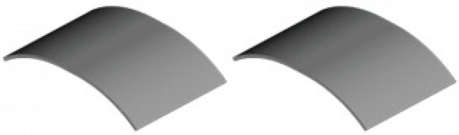 SHIMANO Gummi SW-RS801 2St. - Ersatzgummis für Schalt-/Remotehebel, ca. 12 g