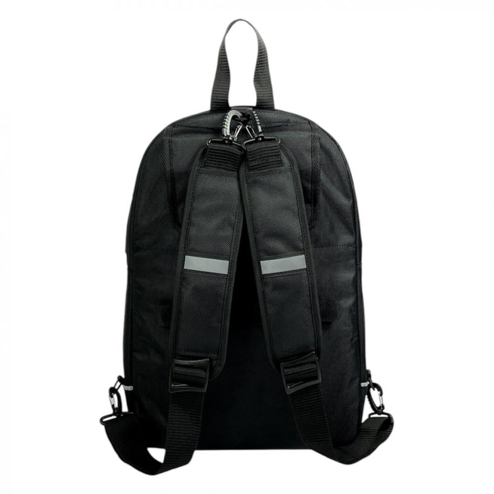 Haberland Bike-Rucksack Lucky Active Plus schwarz - vielseitige Gepäckträger-Tasche