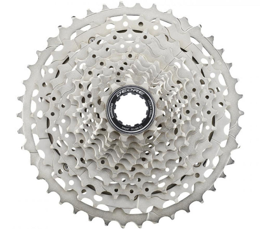SHIMANO Kassette DEORE CS-M5100 11-fach - Abstufung 11-42 Zähne