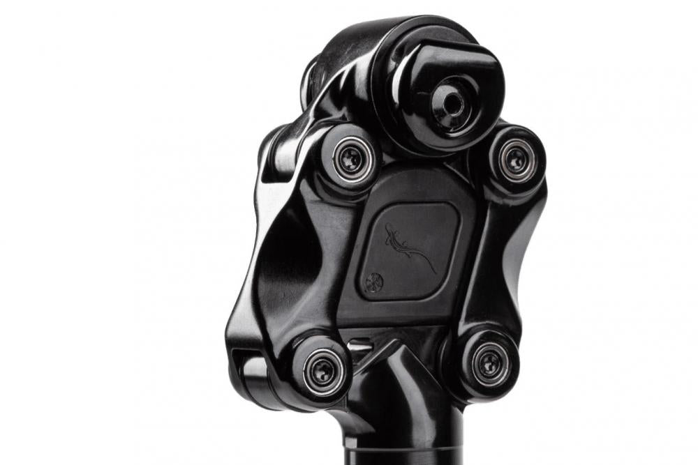 Cane Creek Thudbuster G4 ST Sattelstütze schwarz Parallelogramm-Mechanik 50mm Federweg E-Bike geeignet.