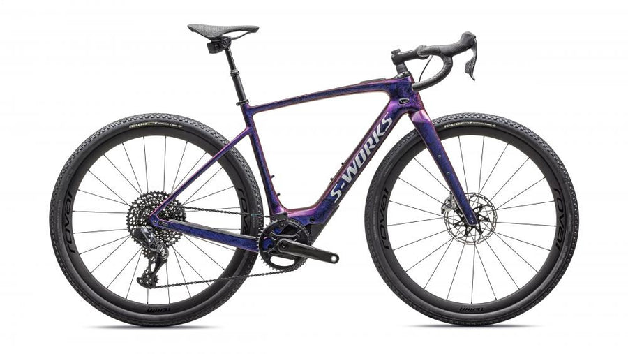 Specialized Creo SL SW Carbon E-Rennrad - Carb/Bluprl/Lqdsil - Rahmengröße 56 cm - Unbekannt