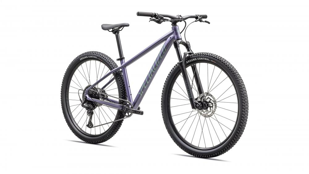 Specialized Rockhopper Comp 29 Zoll Mountainbike - Hardtail MTB Größe L in Metallic Violet/Fjord Metallic