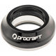 Procraft Steuersatz FIO 1 1/8" Schwarz - vollintegrierter Ahead-Steuersatz für präzises Lenkverhalten