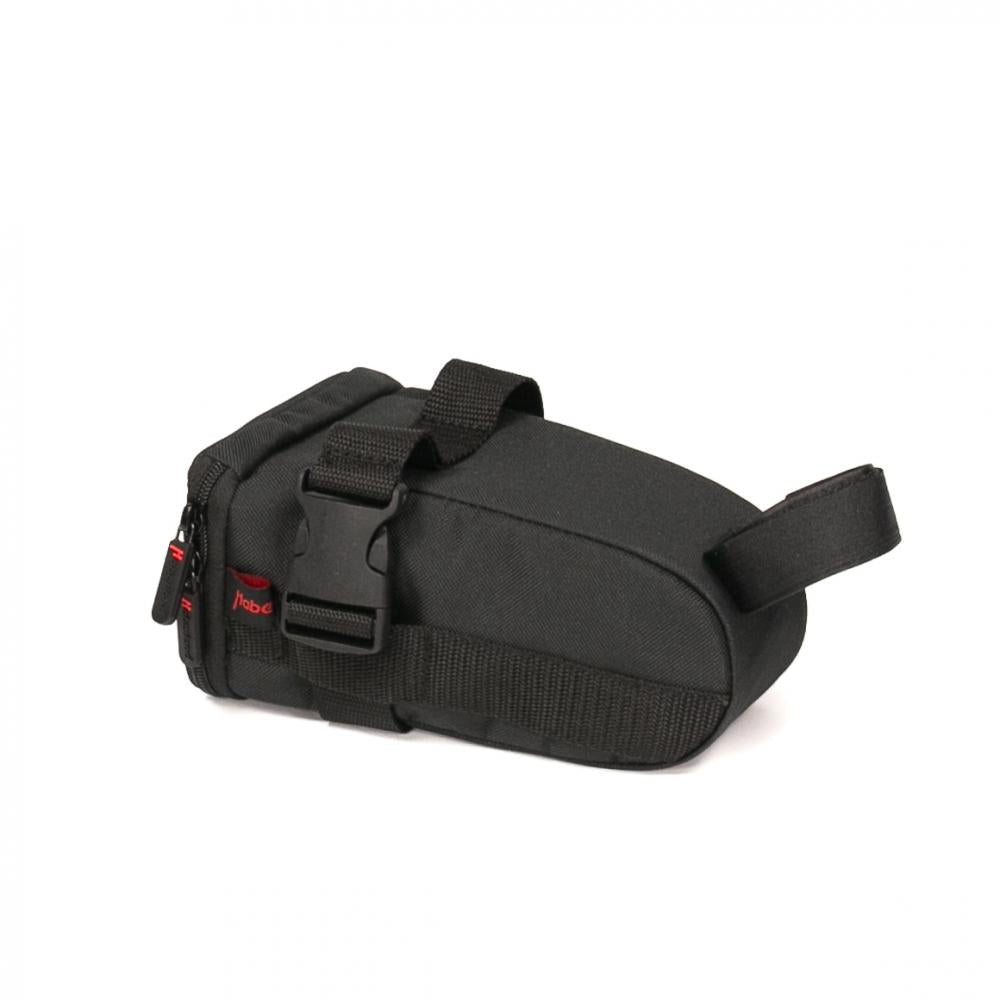 Haberland Tasche f. Schlosskette mit Schlosskörper schwarz - sichere Satteltasche bis 3 kg