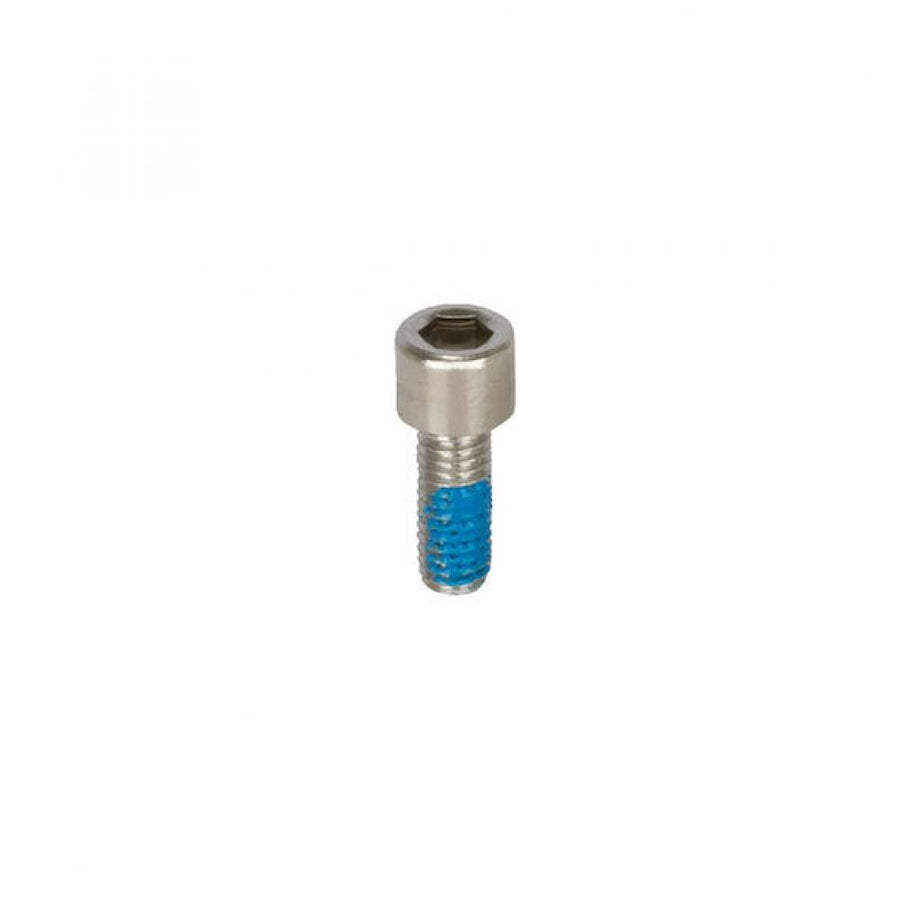 FSA Schraube für PRA-Einstellring M4 x 10 mm Silber - präzise Naben-Feineinstellung