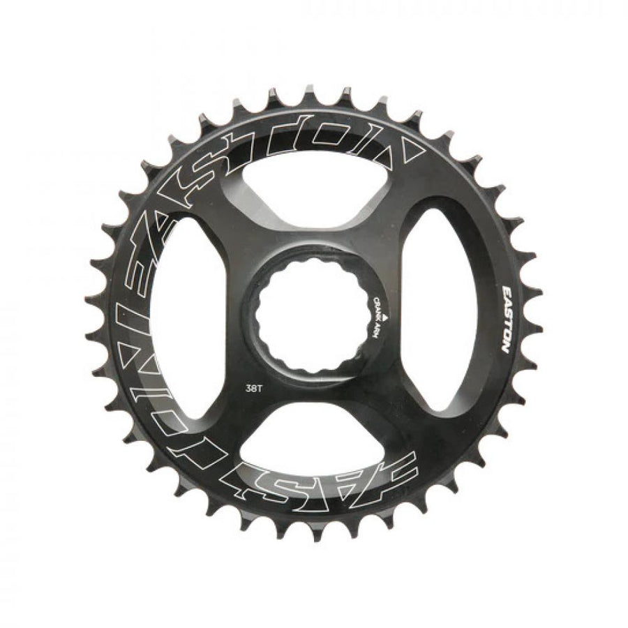 Easton Cinch Direct Mount Kettenblatt 38 Zähne matte black - Effizienter Antrieb für moderne Bikes