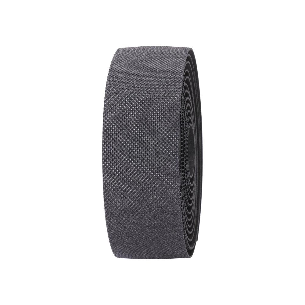 BBB Cycling Lenkerband Reflect Ribbon Gel 200 schwarz - komfortables, reflektierendes Bar Tape