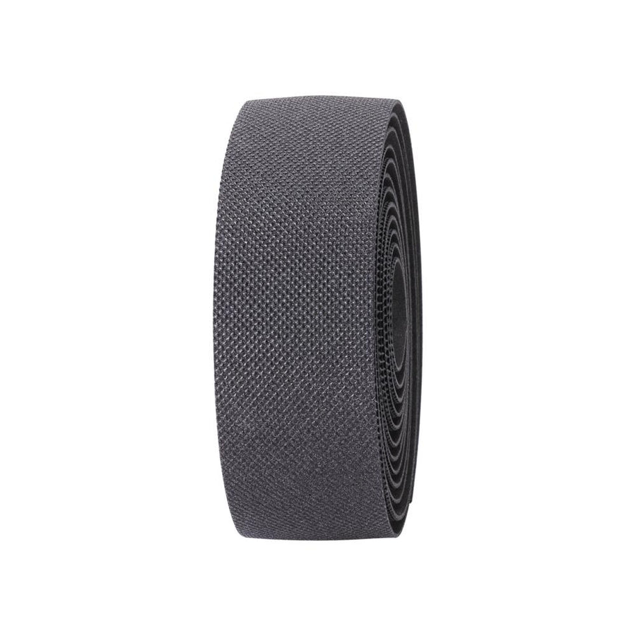BBB Cycling Lenkerband Reflect Ribbon Gel 200 schwarz - komfortables, reflektierendes Bar Tape