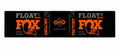 FOX Decal 2021 F-S FLOAT Orange DPS Remote Long - passgenauer Fahrwerks-Aufkleber
