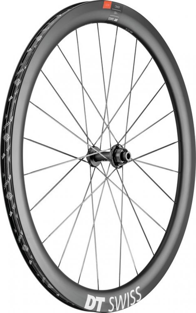 DT Swiss Laufrad ERC 1100 DICUT Disc 622 x 45 mm Schwarz - aero Endurance-Laufrad
