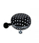 Basil Ding-Dong Klingel Polka Dot black white dots Ø80mm SB-Karte