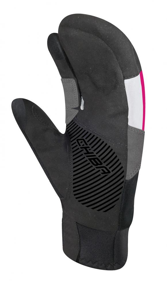 CHIBA Softshell Trigger - Radhandschuh Lobster, winddicht, atmungsaktiv, Touchfinger, Größe 8,5
