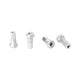 DT Swiss Speichennippel Alu Pro Lock Hidden 12 mm silber - leicht & aerodynamisch für Hochprofilfelgen