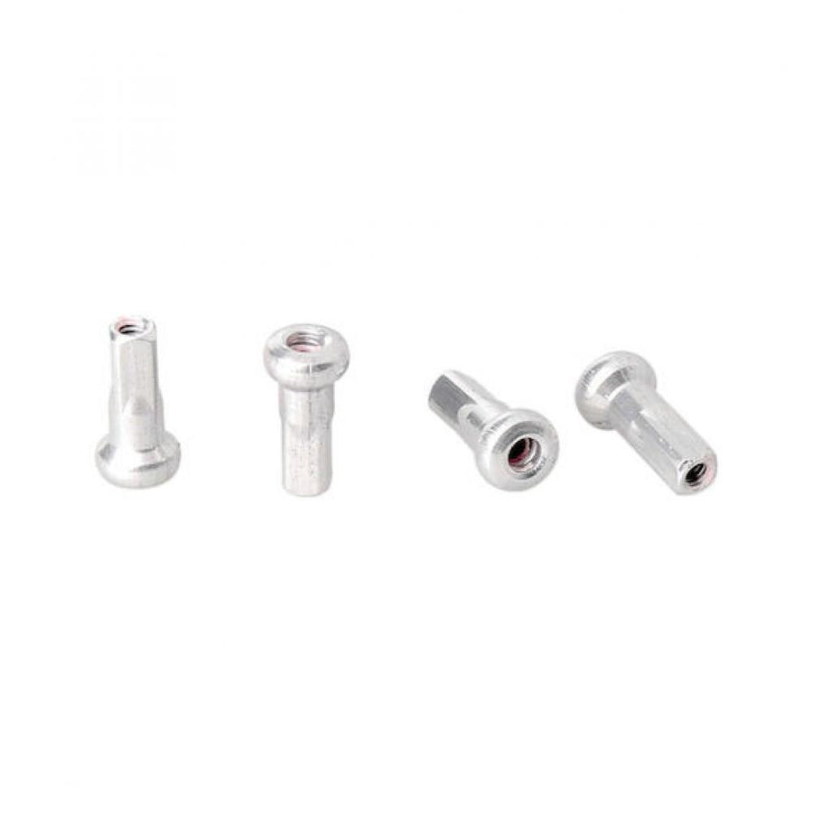 DT Swiss Speichennippel Alu Pro Lock Hidden 12 mm silber - leicht & aerodynamisch für Hochprofilfelgen