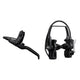 MAGURA HS22 schwarz, 3-Finger-Hebel, mit EVO2 - zuverlässige Hydraulik-Felgenbremse