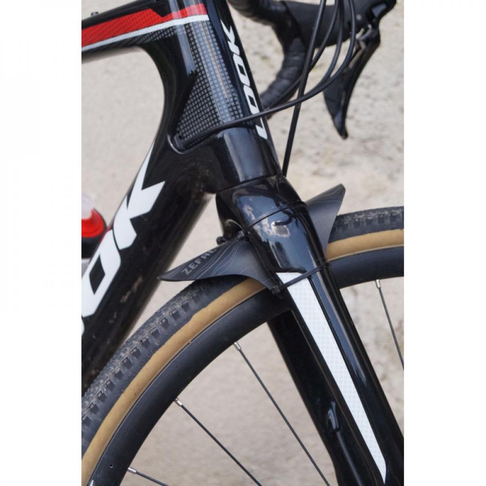 Zéfal Mudguards Shield Lite Front Gravel One Size - effizienter Schutz für Ihr Gravelbike