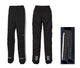 Basil Regenhose Skane HIVIS Women Jet Black XS