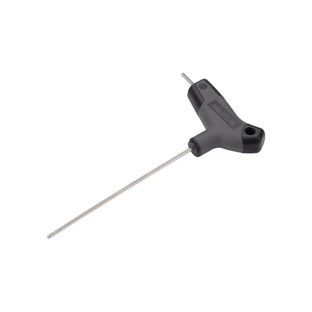 BBB Cycling BBB Innensechskantschlüssel Hex-T 2mm schwarz/silber 2 mm schwarz - präziser T-Griff-Innensechskantschlüssel