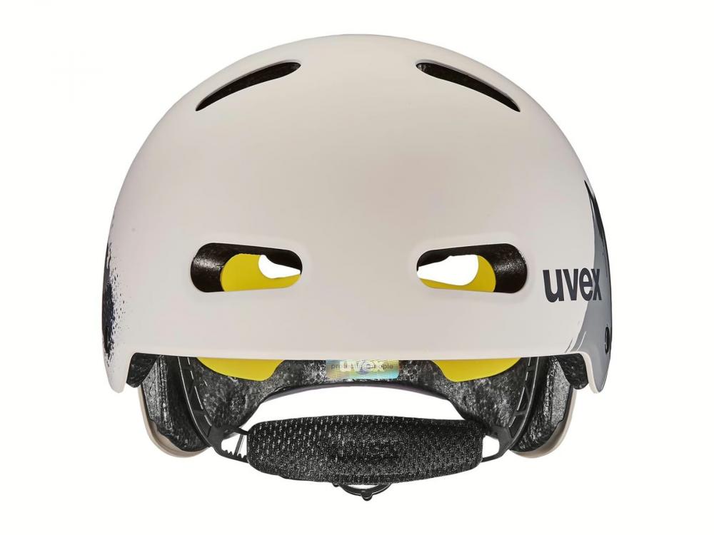 uvex kid 4 style MIPS dirt warm grey matt | 51-55