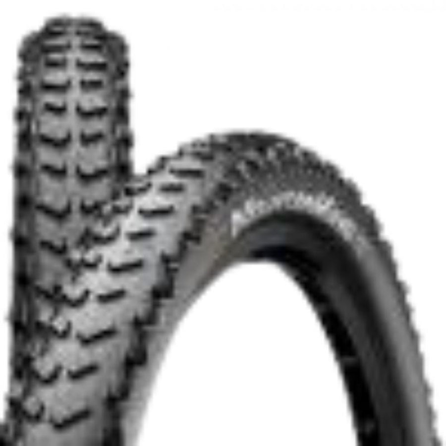 Zwei Continental Mountain King 27.5x2.60" MTB Reifen schwarz, faltbar, TLR E-25.
