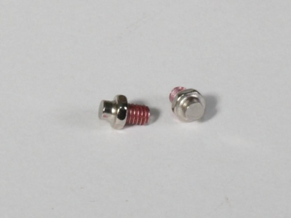 BBB Cycling Fett Pins 2 Stück schwarz Größe Universal schwarz - mehr Grip für deine Pedale