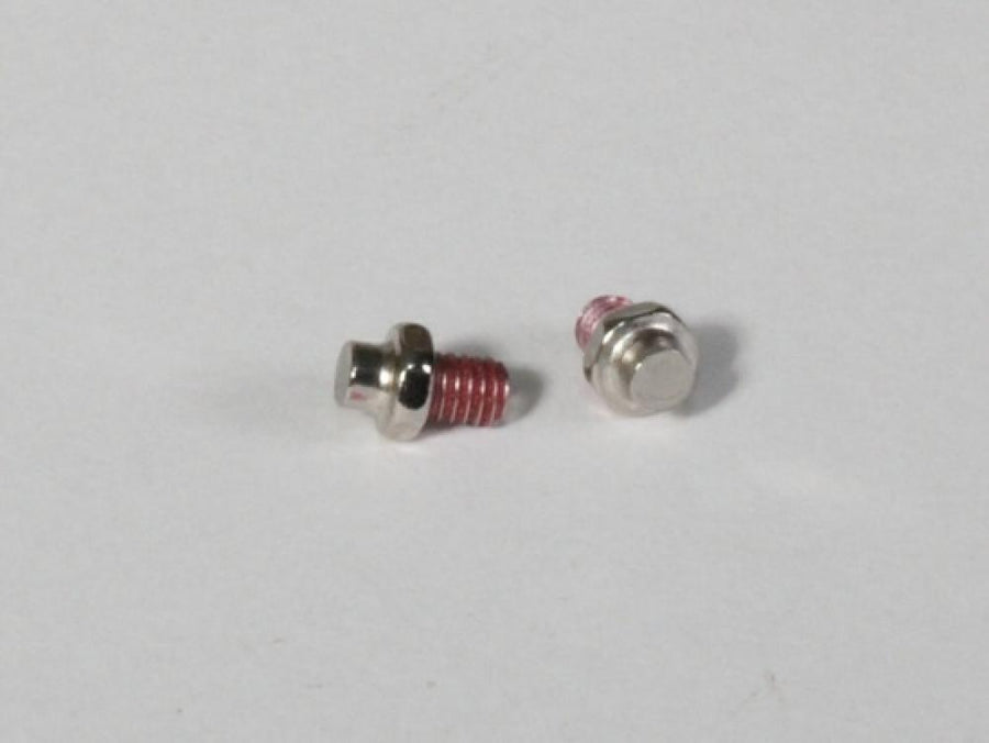 BBB Cycling Fett Pins 2 Stück schwarz Größe Universal schwarz - mehr Grip für deine Pedale