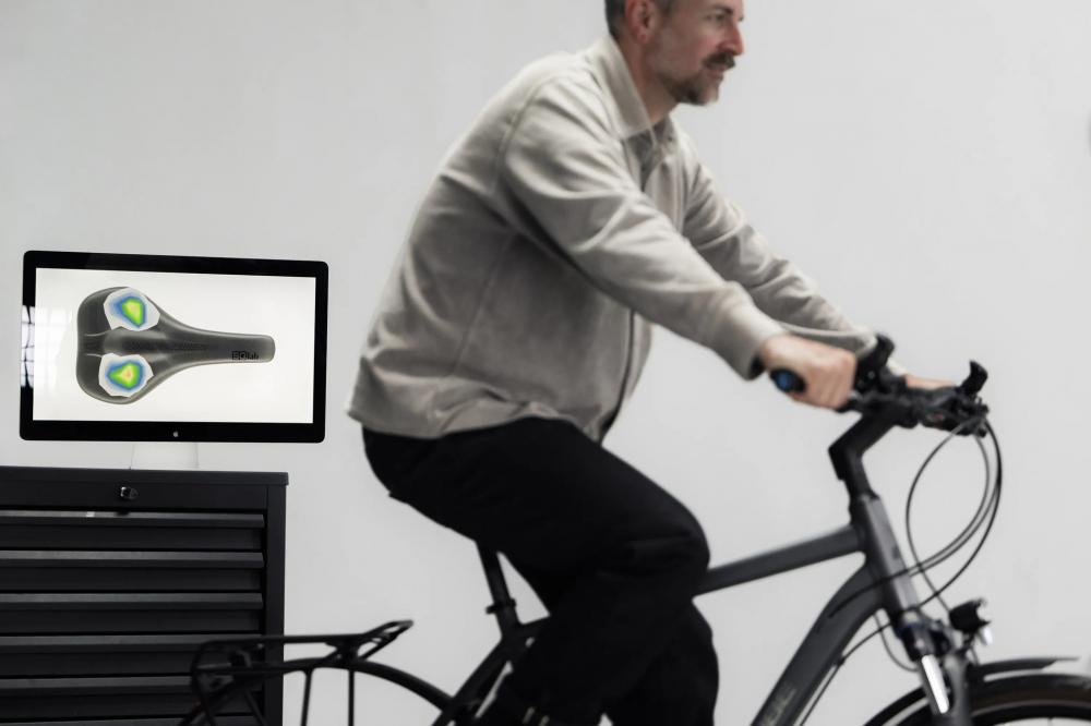 M-D SQlab Sattel 610 Infinergy® M-D active 2.1 17cm