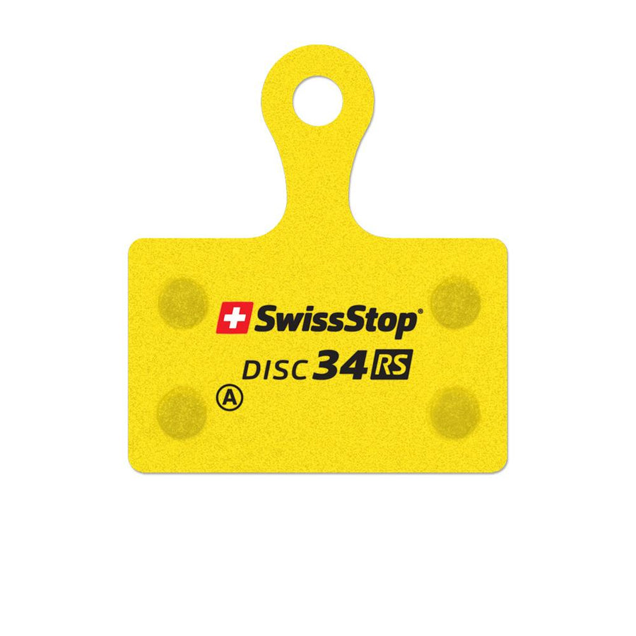 SwissStop 34 RS Disc Bremsbeläge Shimano - Extreme Geräuscharmut & Langlebigkeit