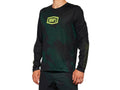 100% Airmatic LE Long Sleeve Jersey S Black Camo. - komfortables MTB-Trikot aktuelle Generation