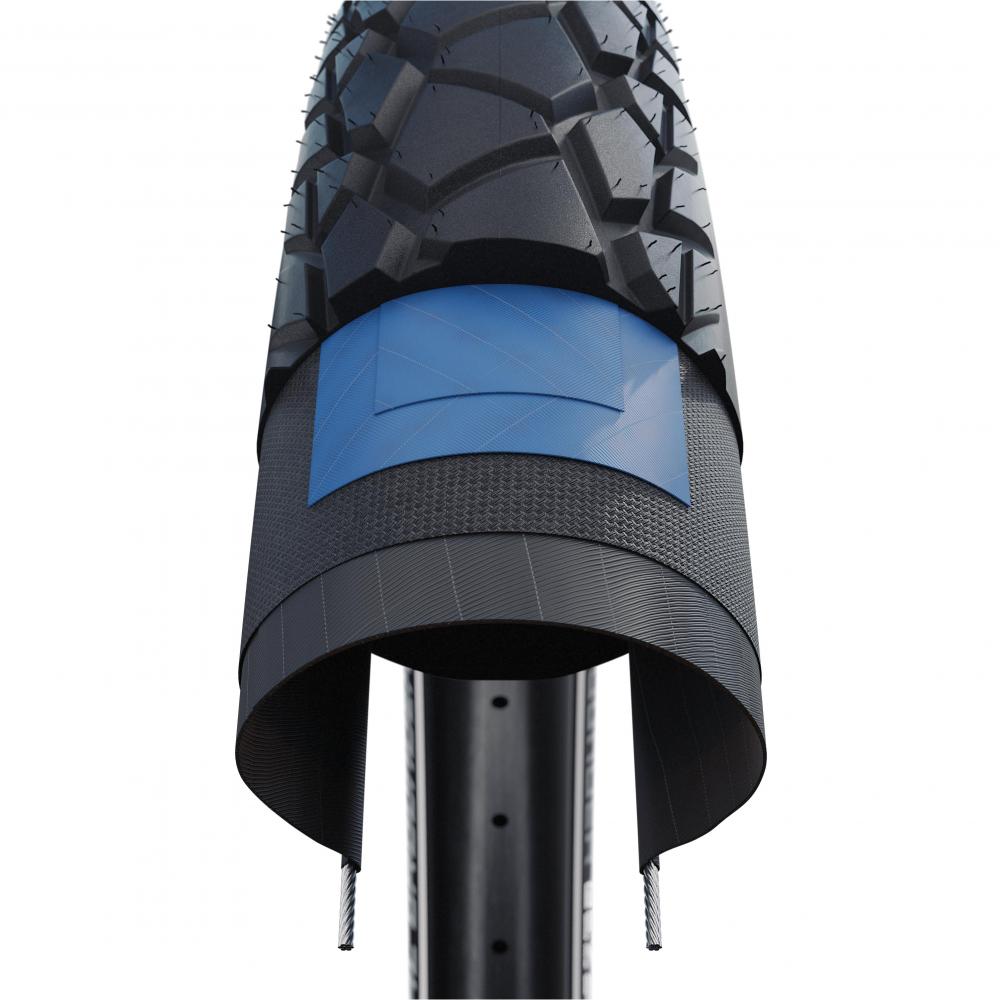 Schwalbe Reifen Al Grounder 27.5x2.60 65-584 schwarz Reflex E-50 HS611 Draht - Fahrradreifen