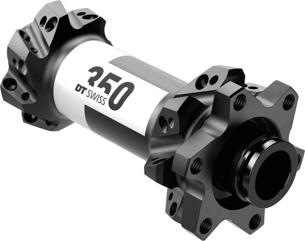 DT Swiss Nabe MTB VR 350 Straightpull 28 Loch Schwarz - zuverlässige Boost-Frontnabe