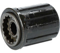 Shimano Freilaufkörper FH-RM35, schwarzes Fahrrad-Ersatzteil mit Innen- und Außenverzahnung.