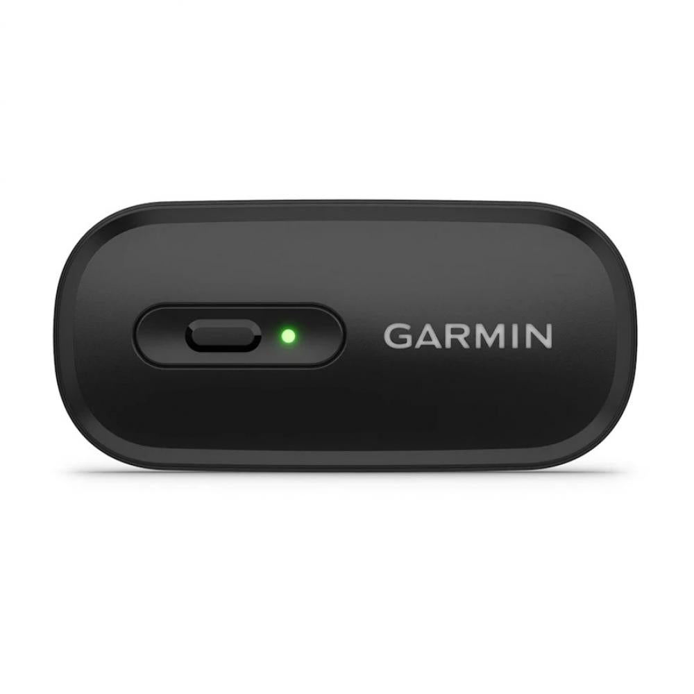 Garmin HRM 200 Herzfrequenz-Brustgurt M-XL - ANT+ und Bluetooth Pulsmesser für präzise Herzfrequenzdaten beim Laufen, Radfahren und Training, komfortabler Gurt