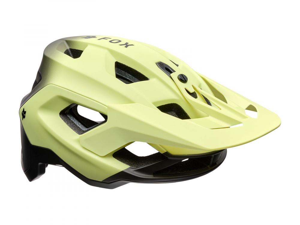 FOX Speedframe Pro Backfade MTB-Helm Lime Green Größe L 59-63 cm Mips