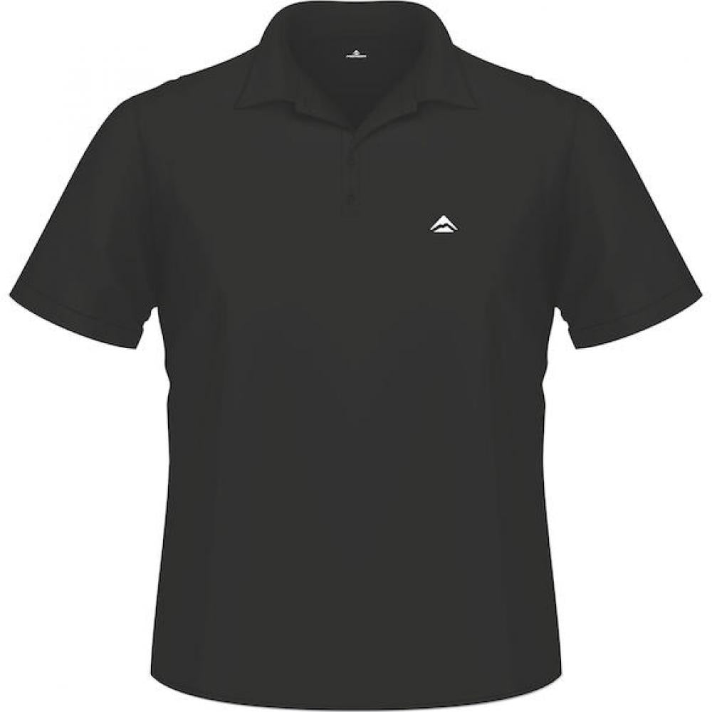 Merida Polo-Shirt MERIDA Logo MY25 schwarz S Schwarz - sportliches Fan-Shirt der aktuellen Generation